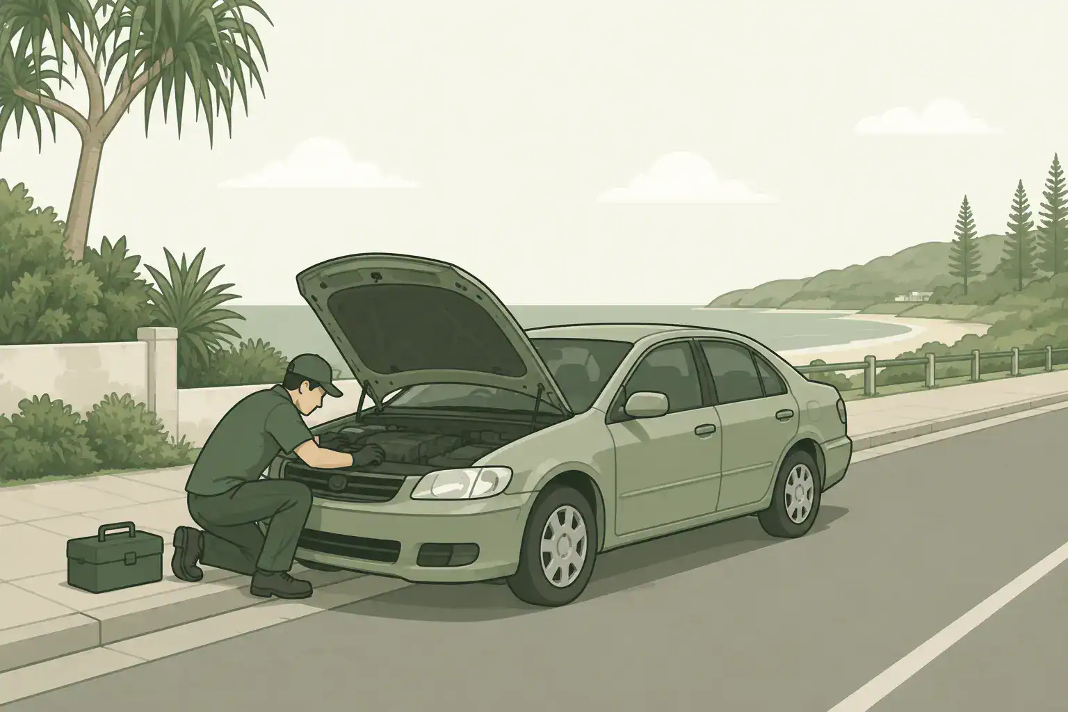 auto repair in burleigh heads