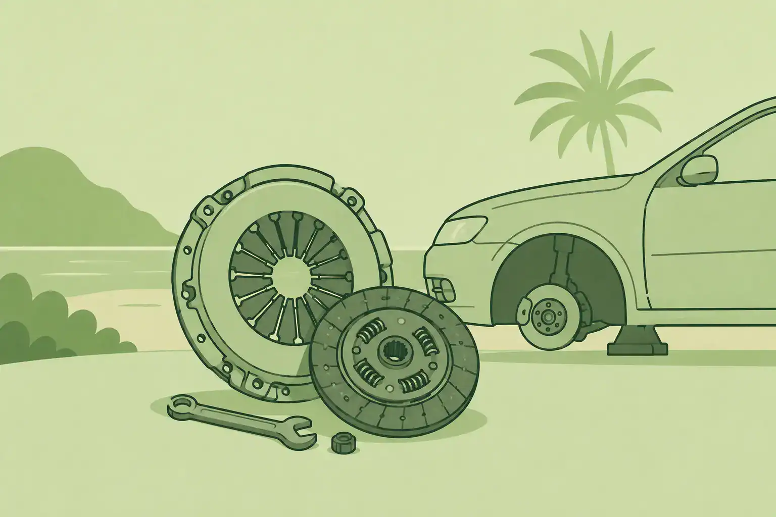 clutch repair in burleigh heads