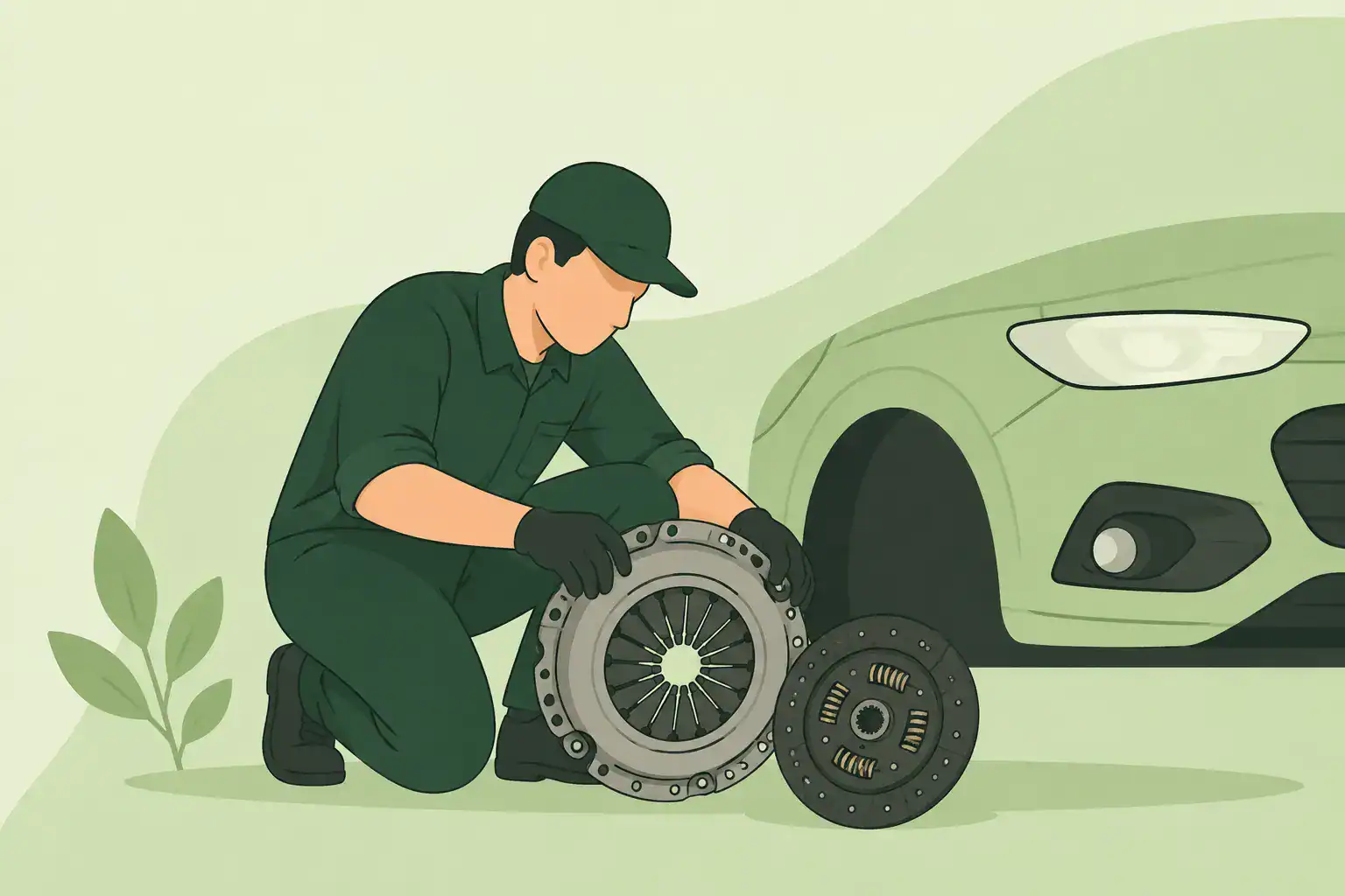 clutch repair in broadbeach