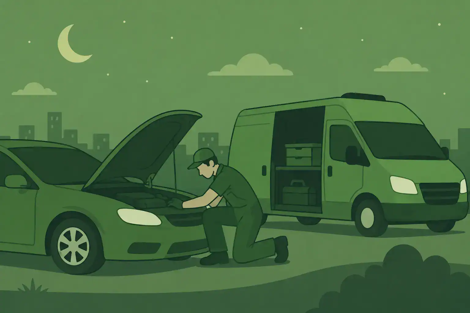 24/7 mobile mechanic in robina