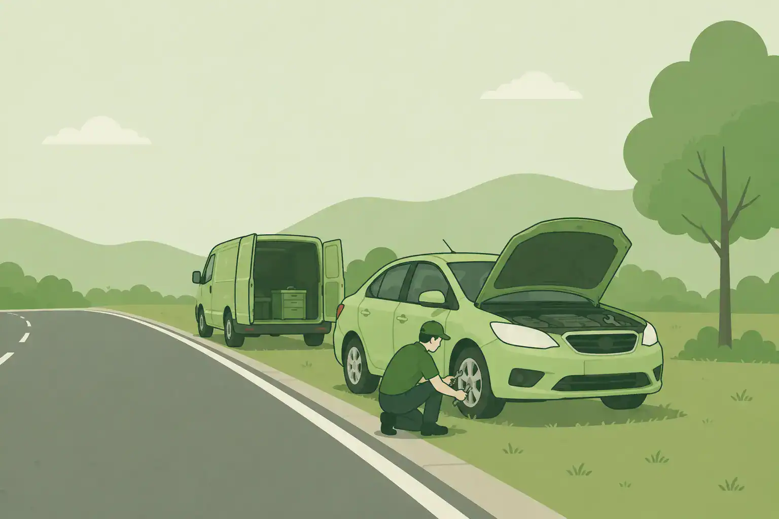 roadside assistance in robina