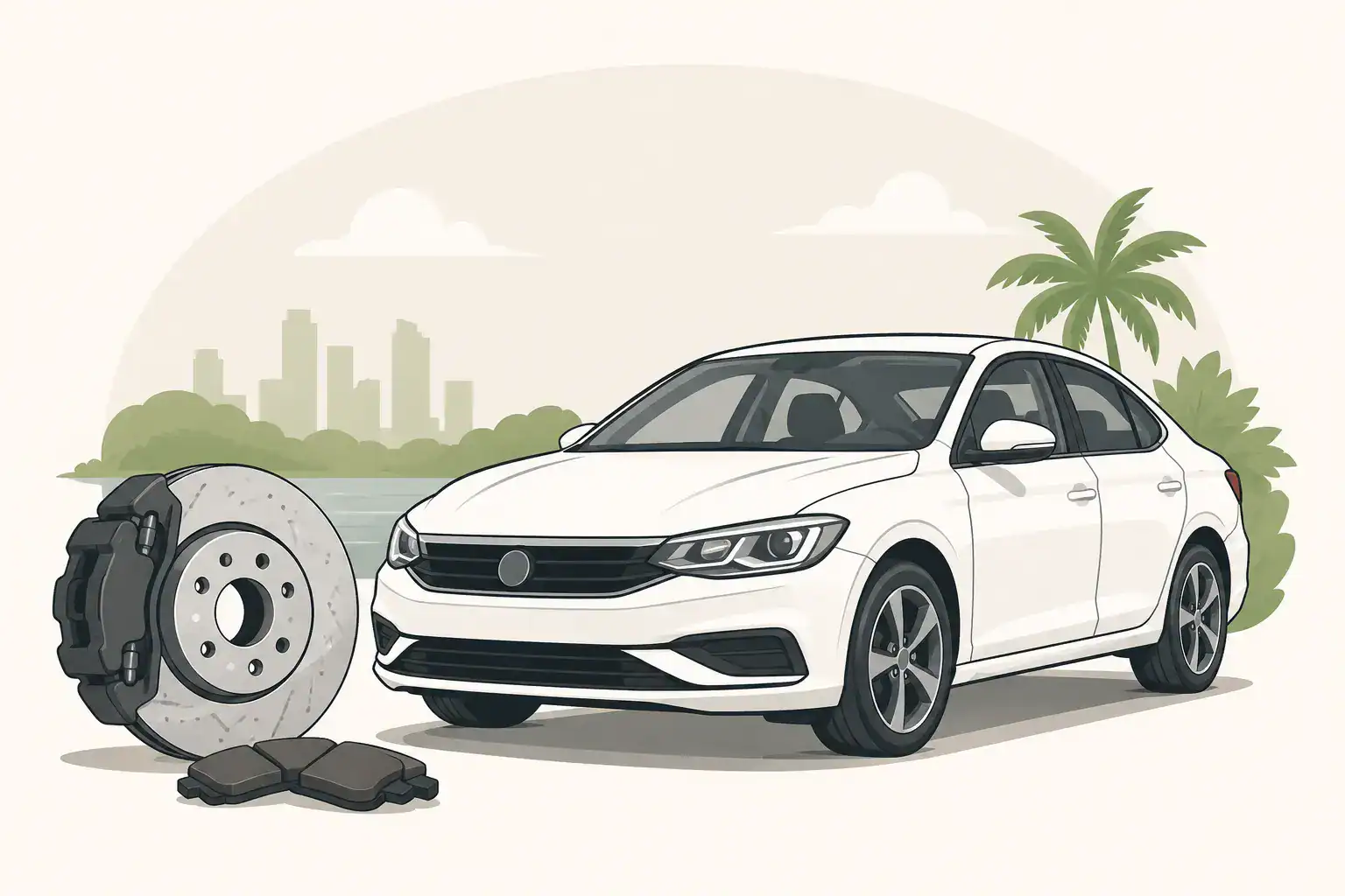 brake repair in burleigh