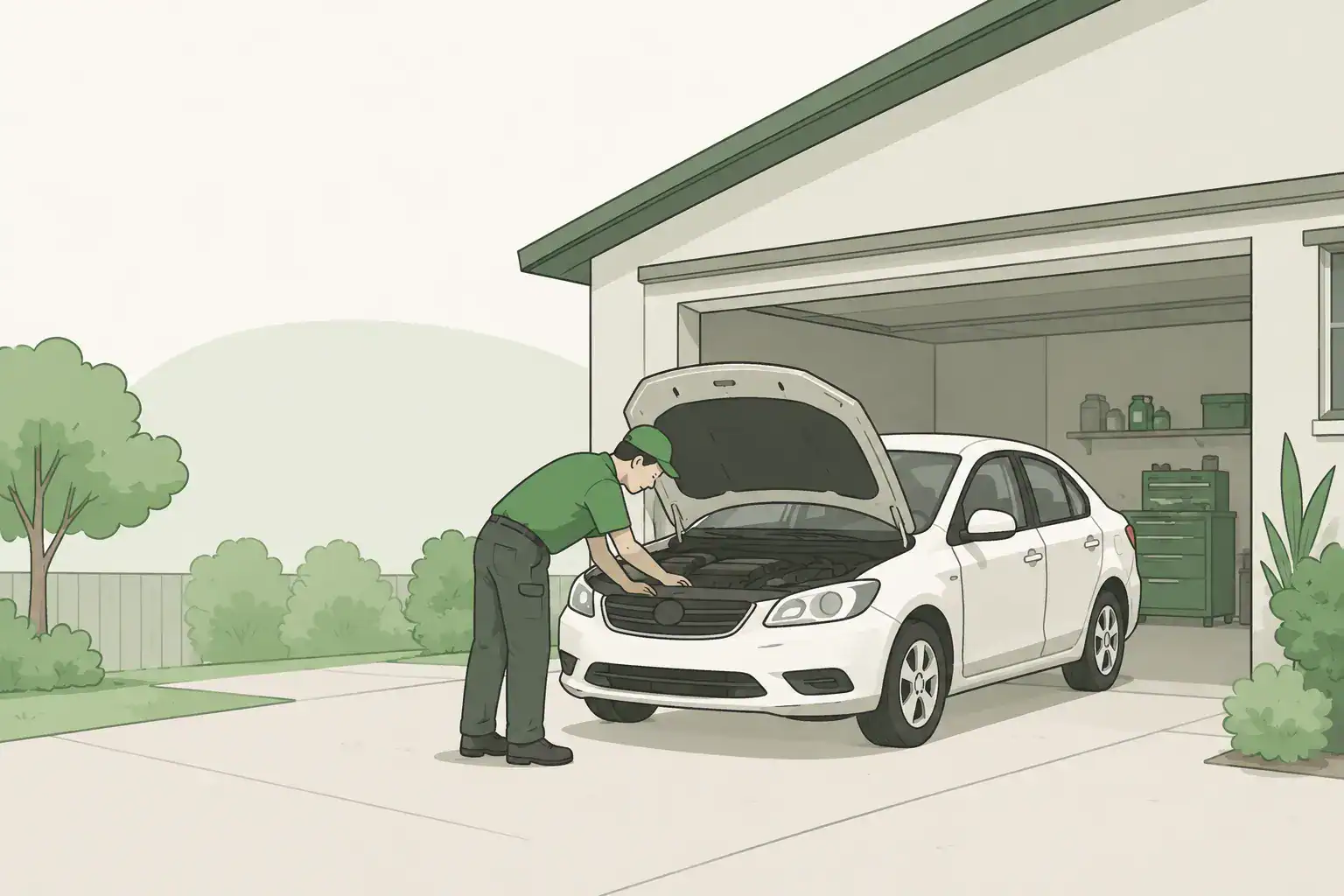 mobile car repair in robina