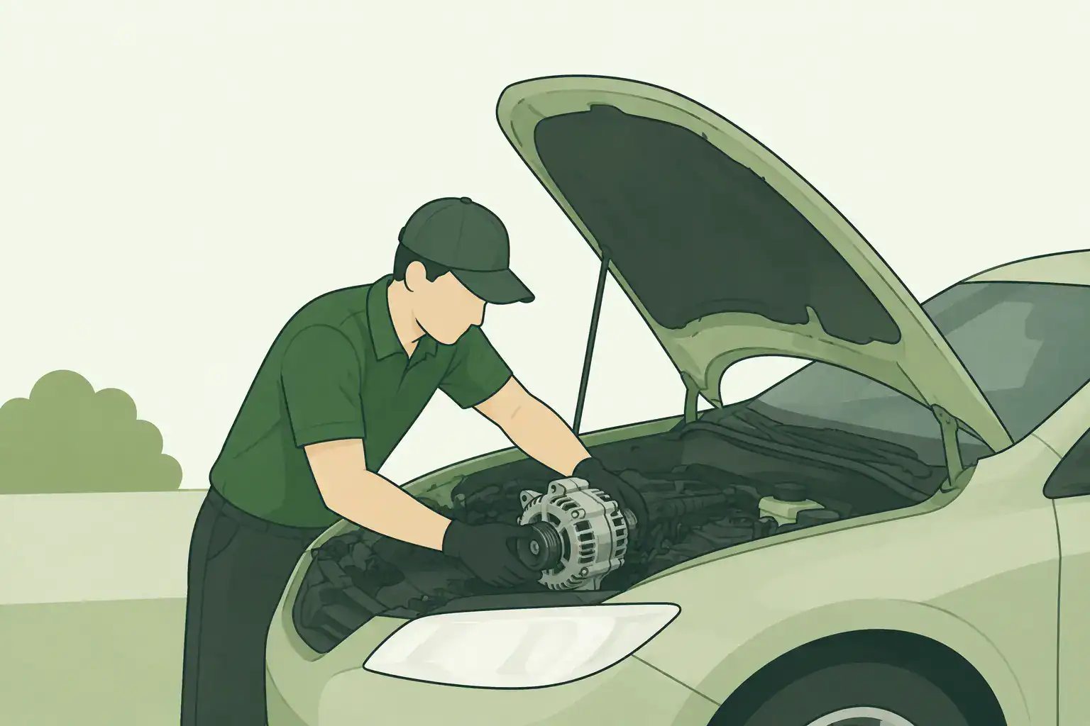 alternator repair in broadbeach