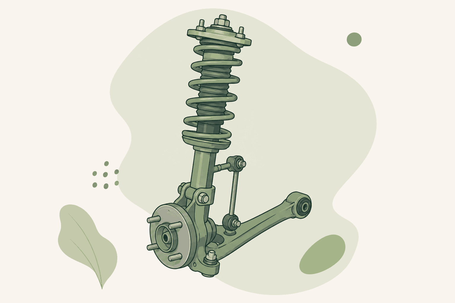 suspension repair in robina